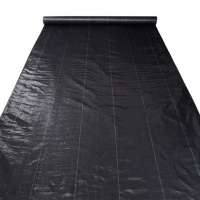 China cheap plastic woven weed mat control fabric for agricultural farm greenhouse garden ground cover